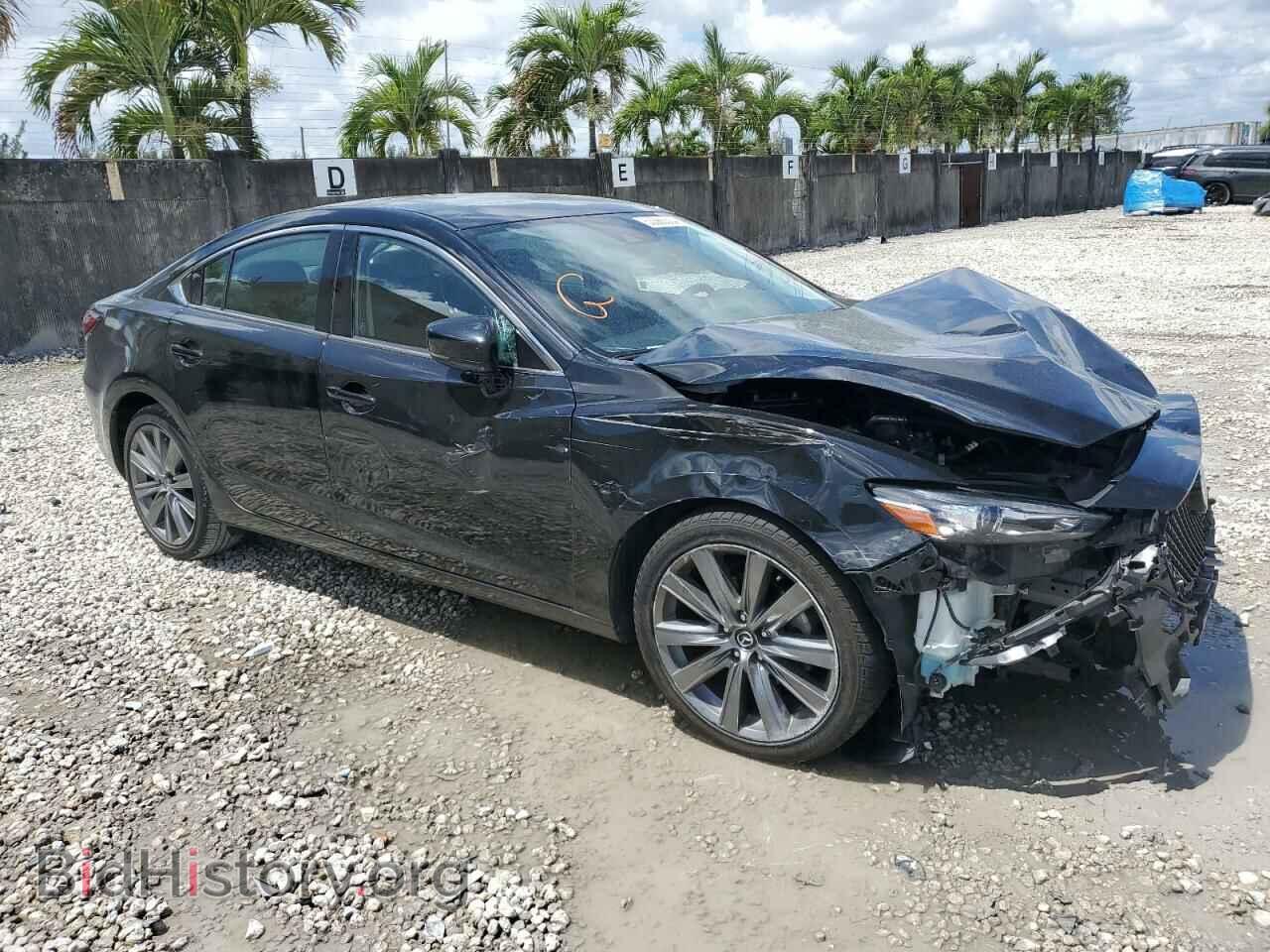 2021 MAZDA 6 - VIN: JM1GL1VM9M1608722 - Фото 4