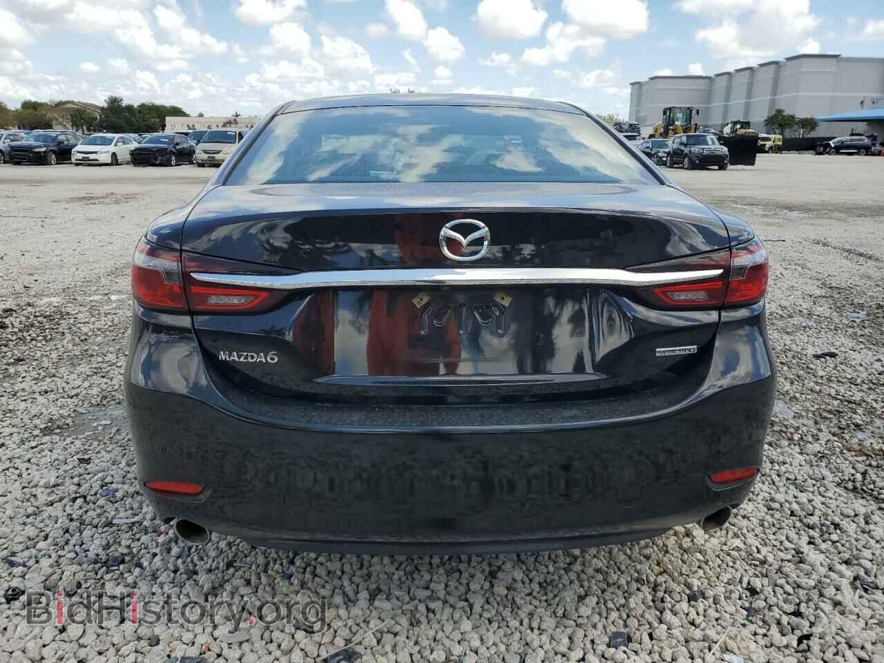 2021 MAZDA 6 - VIN: JM1GL1VM9M1608722 - Фото 6