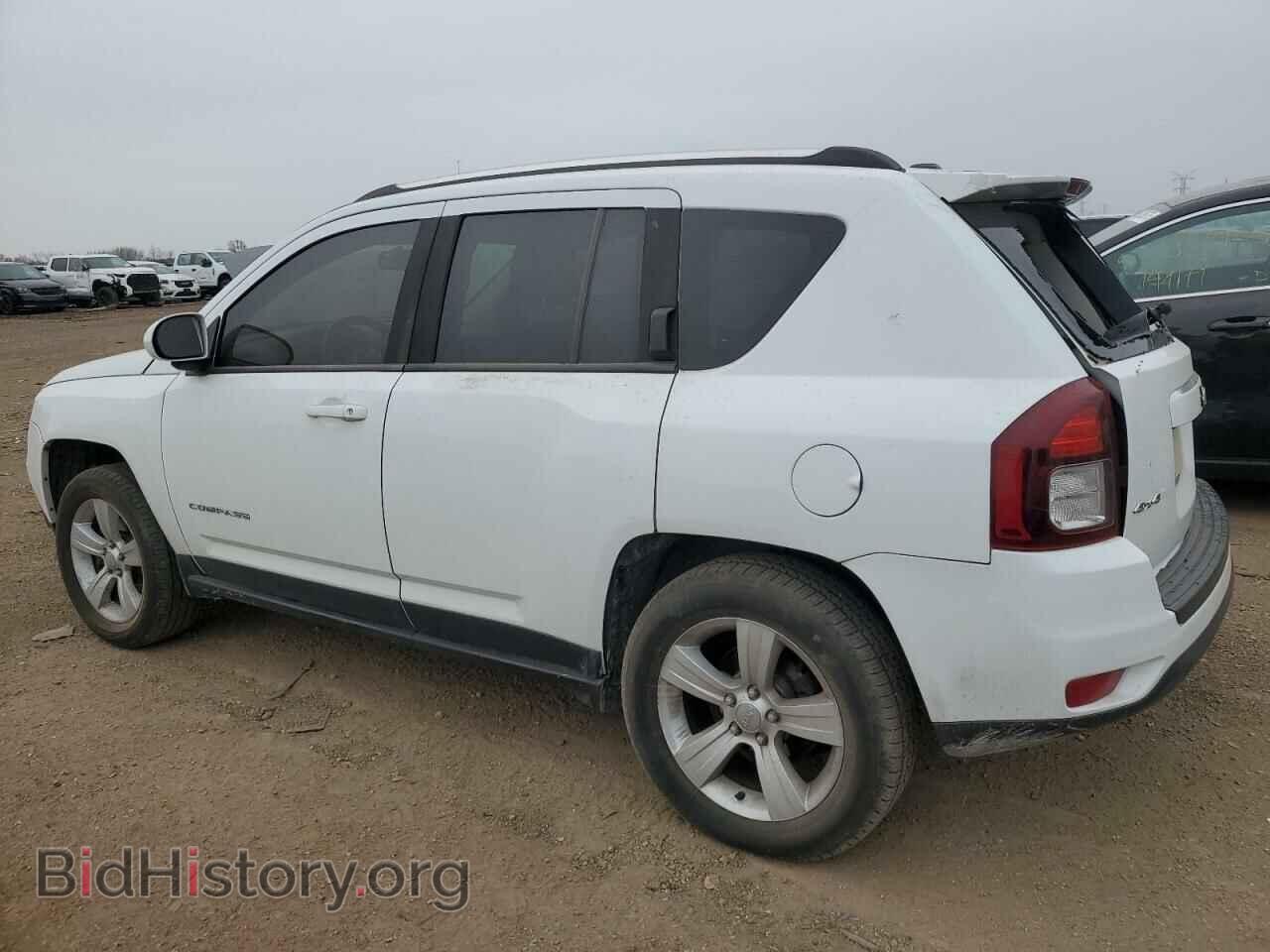 2014 JEEP COMPASS - VIN: 1C4NJDEB7ED822508 - Фото 2