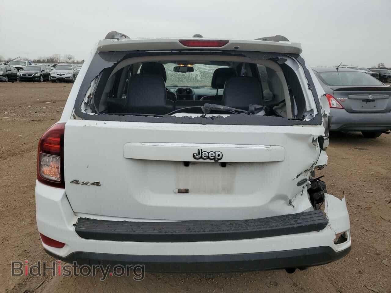 2014 JEEP COMPASS - VIN: 1C4NJDEB7ED822508 - Фото 6