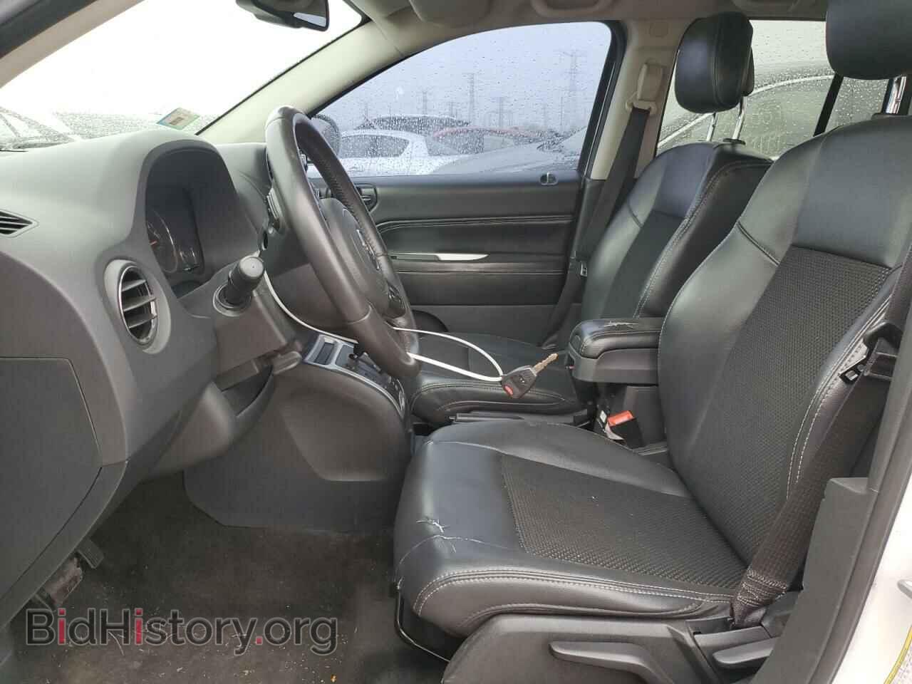 2014 JEEP COMPASS - VIN: 1C4NJDEB7ED822508 - Фото 7