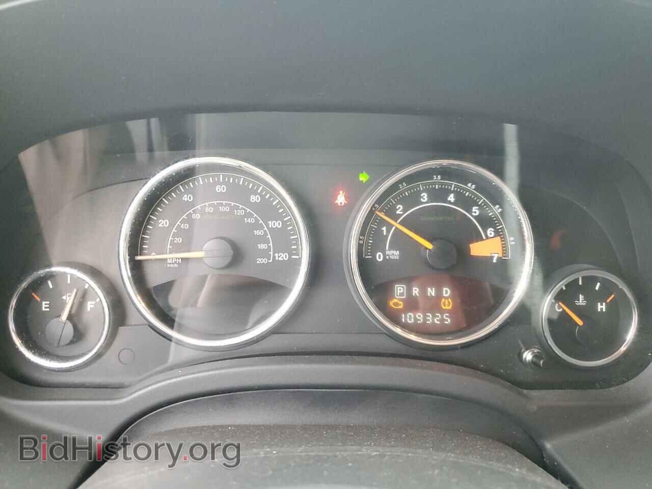 2014 JEEP COMPASS - VIN: 1C4NJDEB7ED822508 - Фото 9