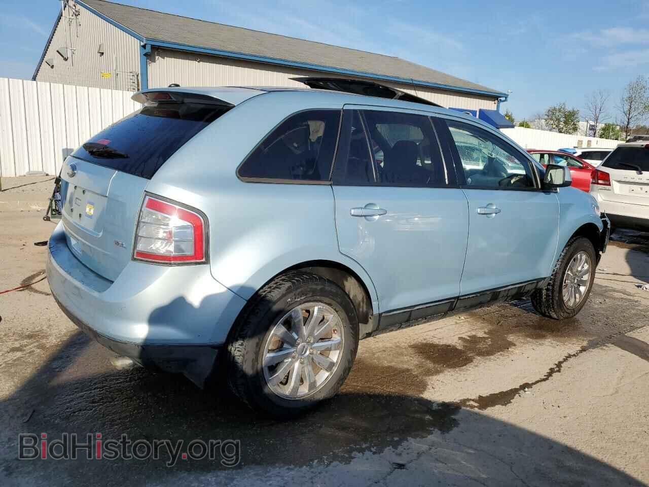 2008 FORD EDGE - VIN: 2FMDK38C58BA91722 - Фото 3
