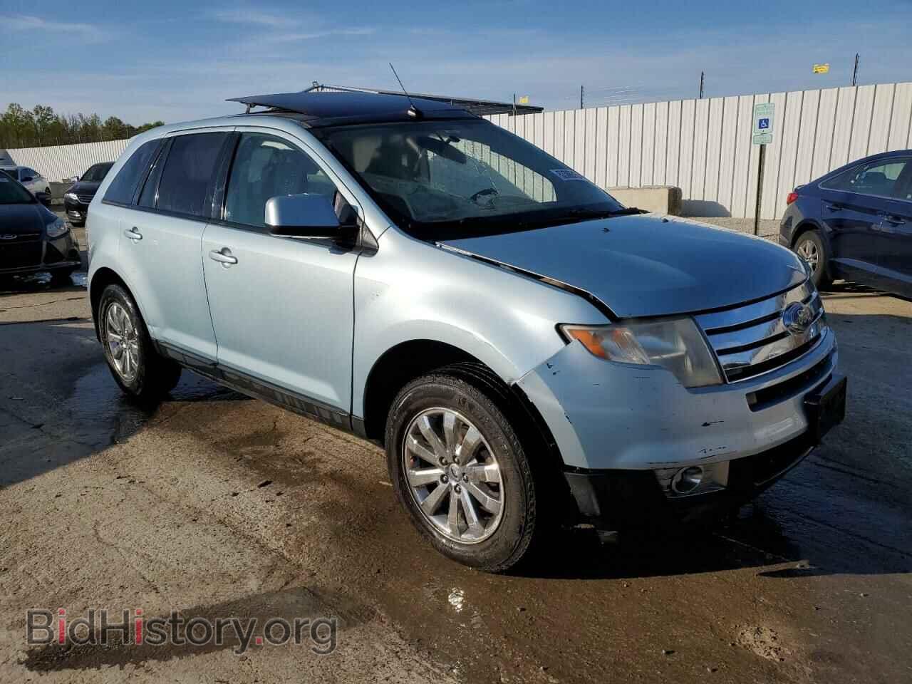 2008 FORD EDGE - VIN: 2FMDK38C58BA91722 - Фото 4