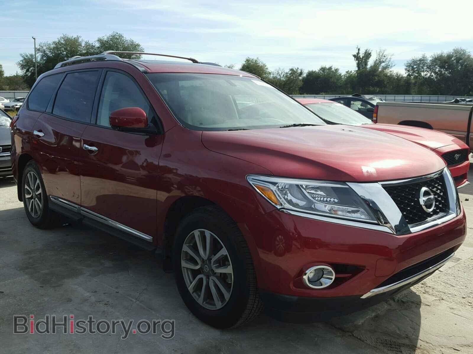 Фотография 5N1AR2MN8FC647342 - NISSAN PATHFINDER 2015