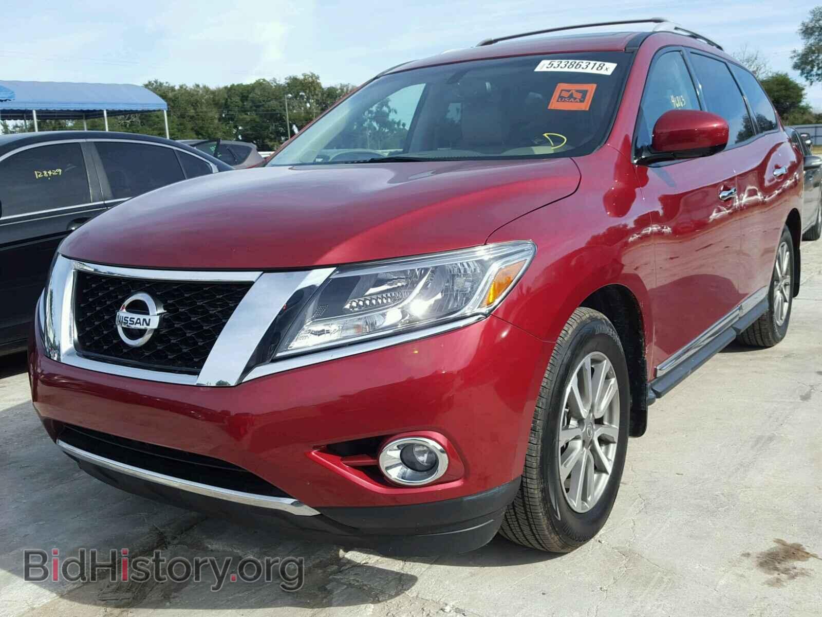 2015 NISSAN PATHFINDER - VIN: 5N1AR2MN8FC647342 - Фото 2