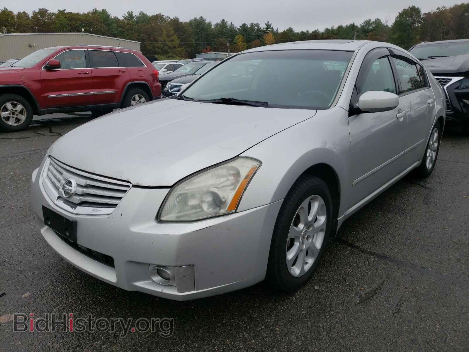 2007 NISSAN MAXIMA - VIN: 1N4BA41E57C855895 - Photo 2