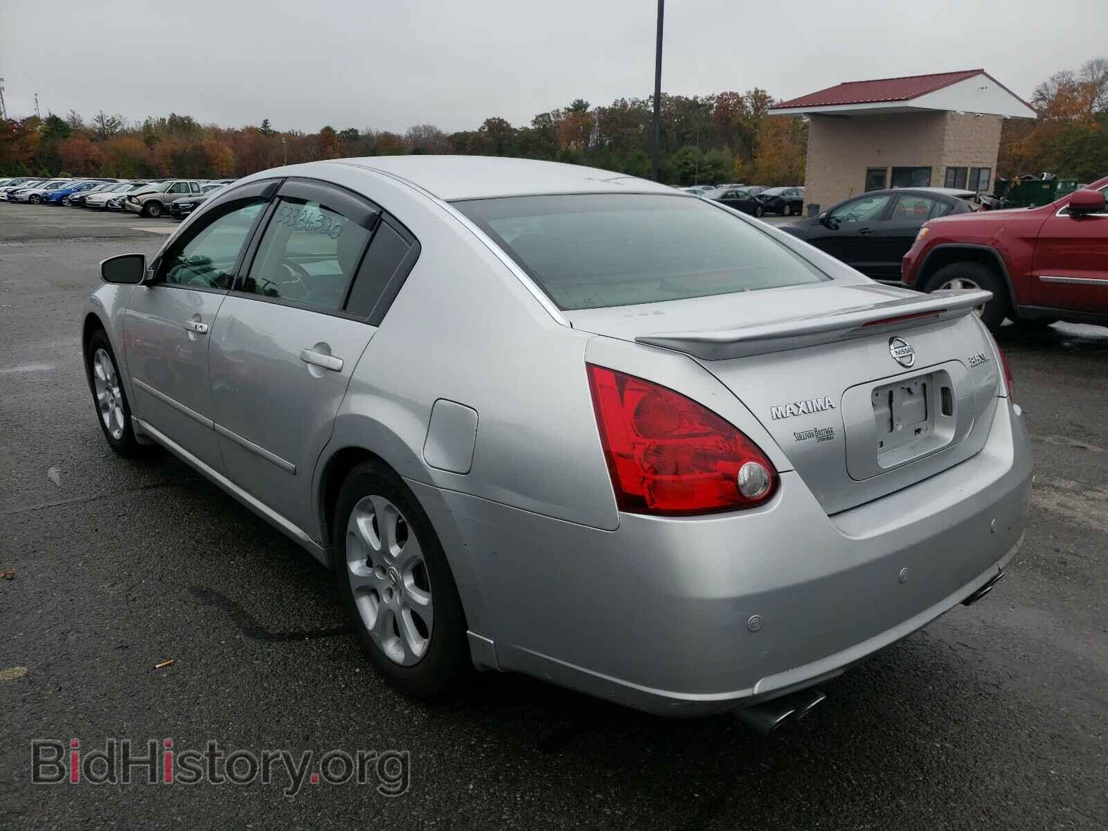 2007 NISSAN MAXIMA - VIN: 1N4BA41E57C855895 - Photo 3