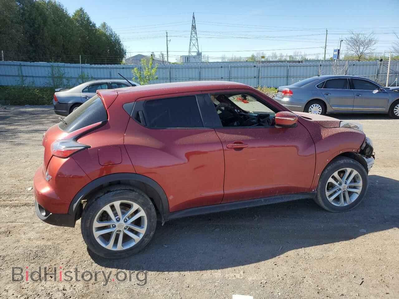 2015 NISSAN JUKE - VIN: JN8AF5MV1FT565908 - Фото 3