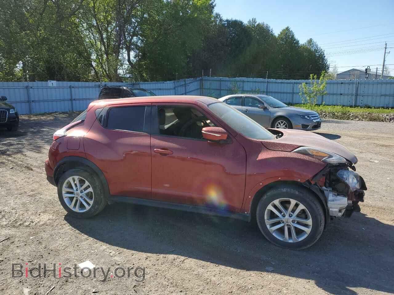 2015 NISSAN JUKE - VIN: JN8AF5MV1FT565908 - Фото 4