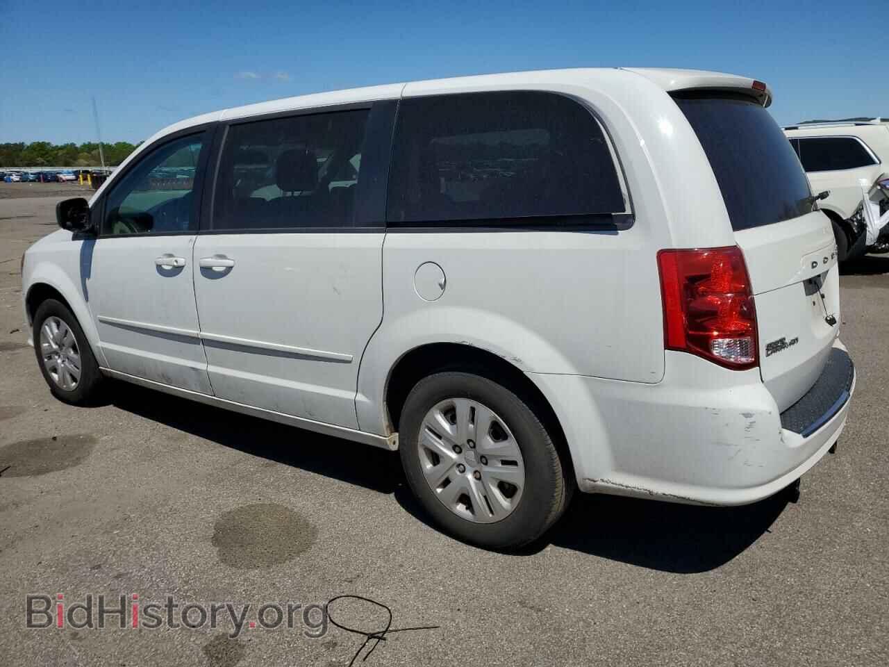 2015 DODGE CARAVAN - VIN: 2C4RDGBG8FR648442 - Фото 2