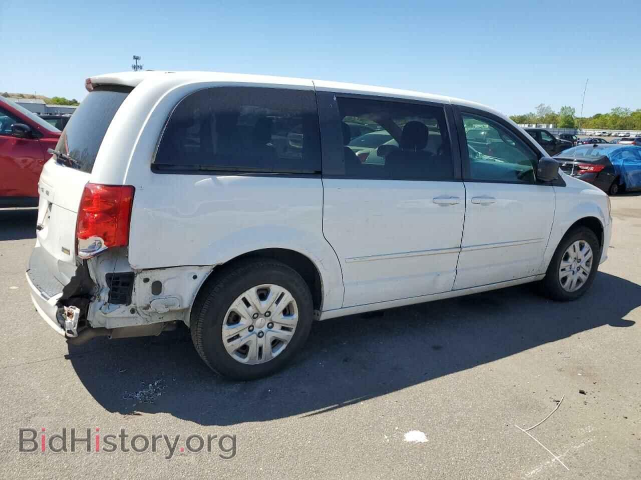 2015 DODGE CARAVAN - VIN: 2C4RDGBG8FR648442 - Фото 3