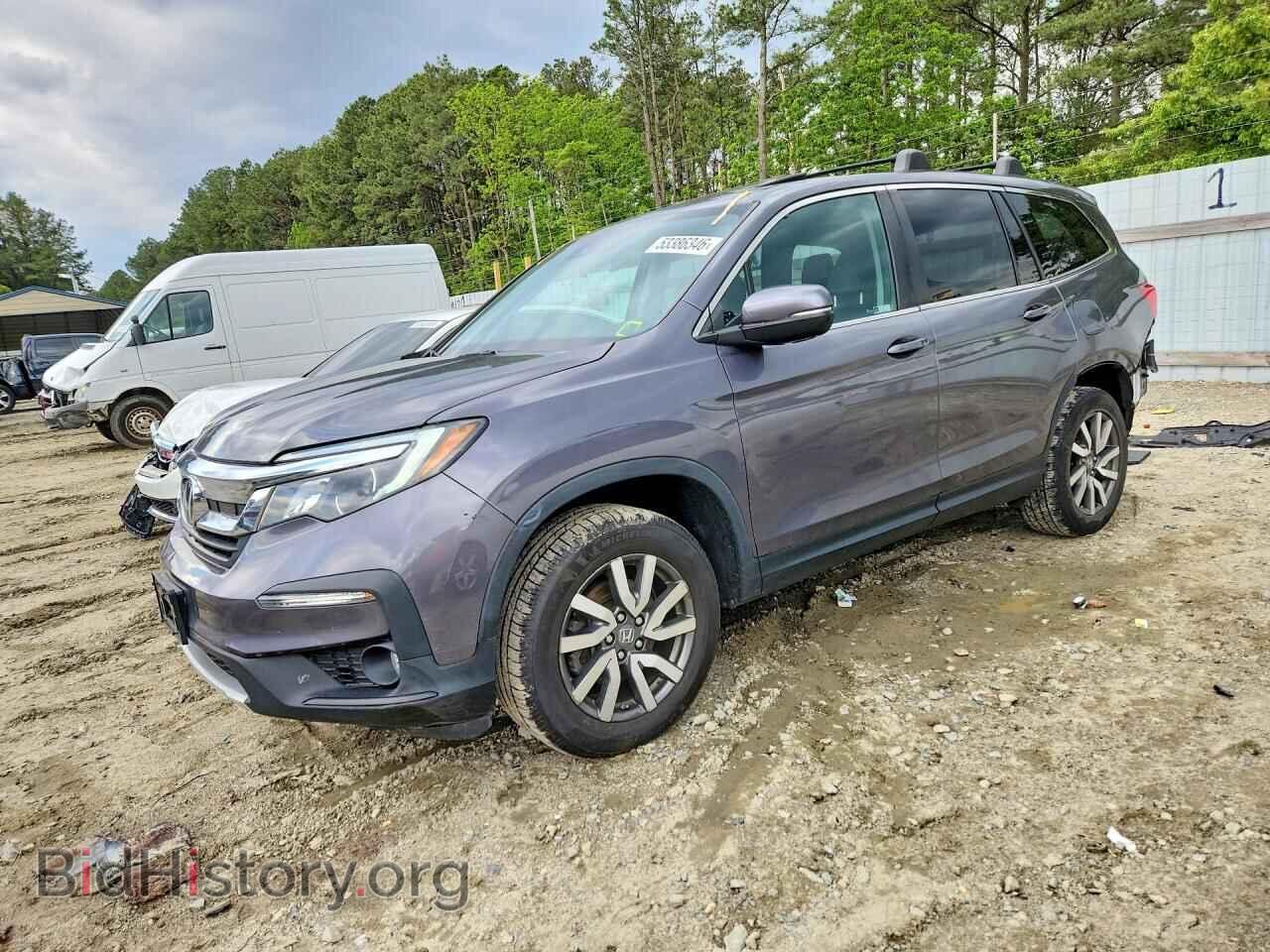 Photo 5FNYF6H59MB077302 - HONDA PILOT 2021
