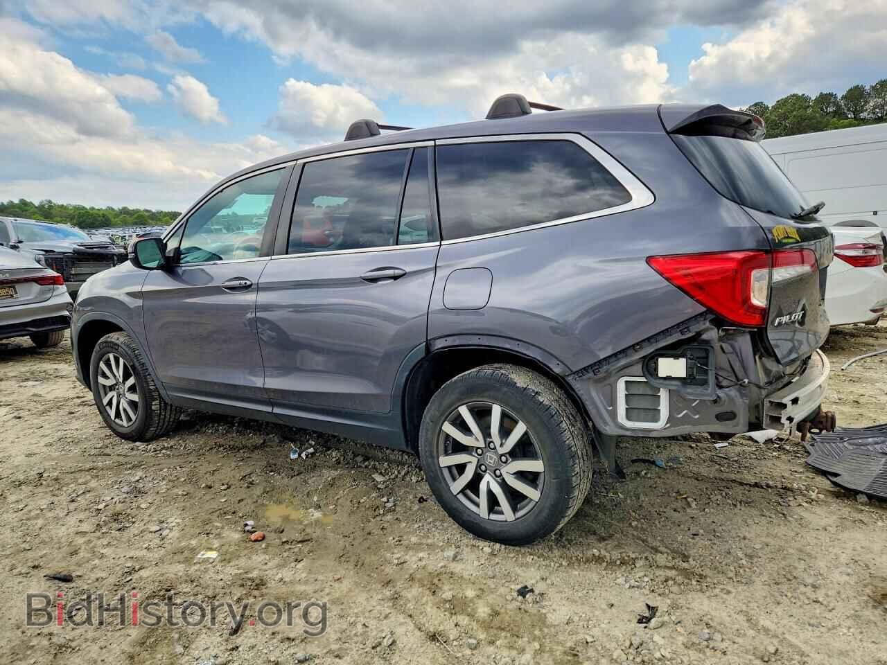 2021 HONDA PILOT - VIN: 5FNYF6H59MB077302 - Фото 2