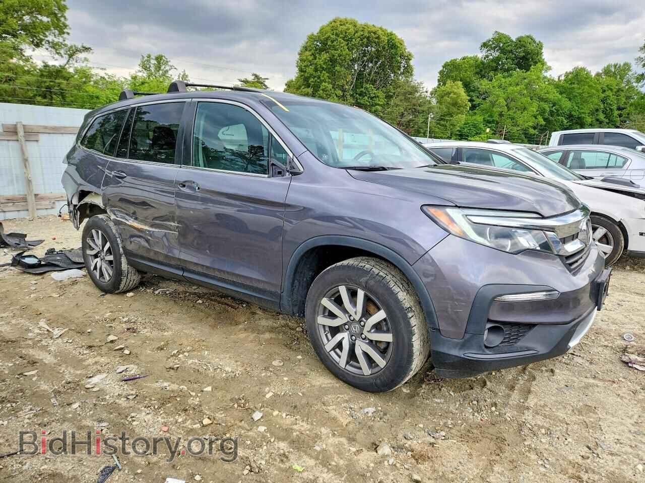2021 HONDA PILOT - VIN: 5FNYF6H59MB077302 - Фото 4