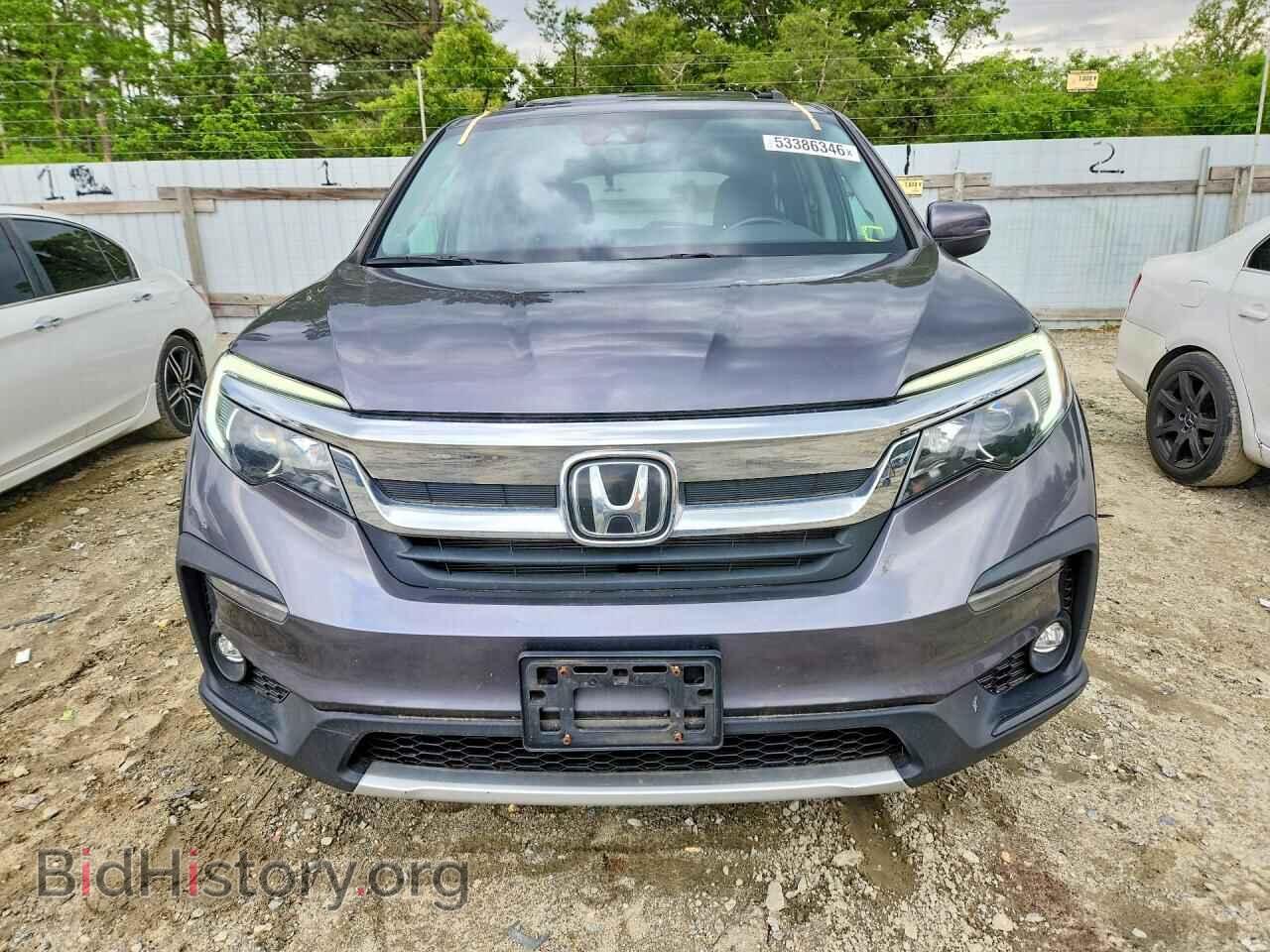2021 HONDA PILOT - VIN: 5FNYF6H59MB077302 - Фото 5