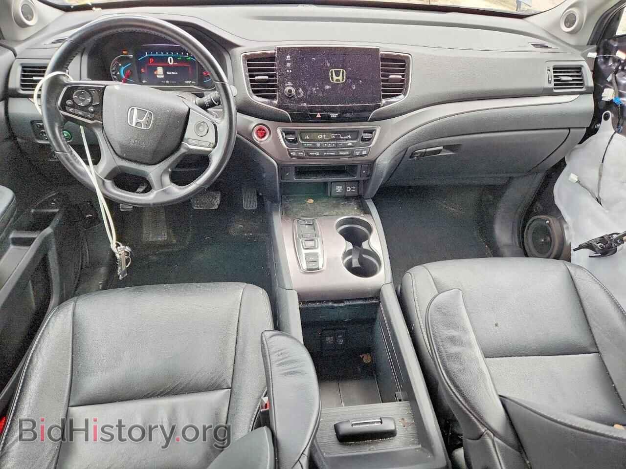 2021 HONDA PILOT - VIN: 5FNYF6H59MB077302 - Фото 8