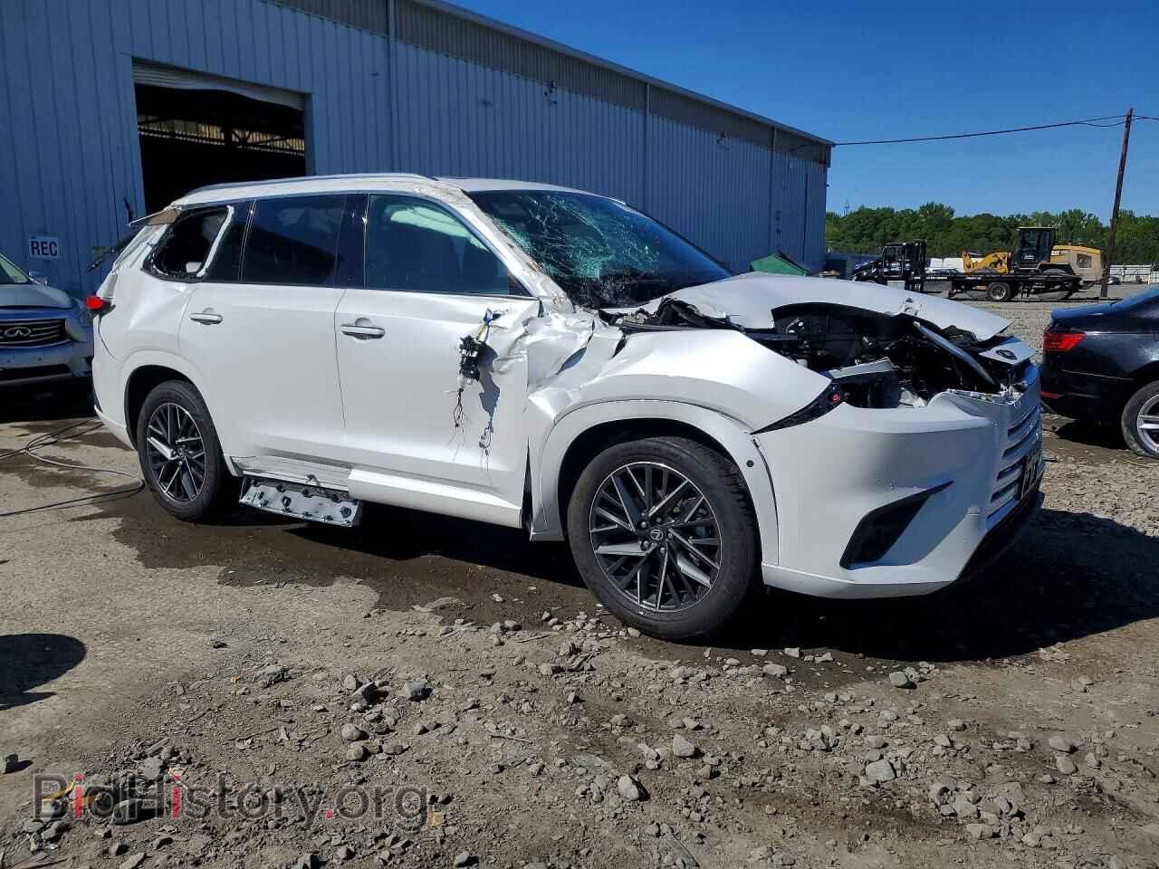 2026 LEXUS UNKNOWN - VIN: 5TDAAAB69TS056383 - Photo 4