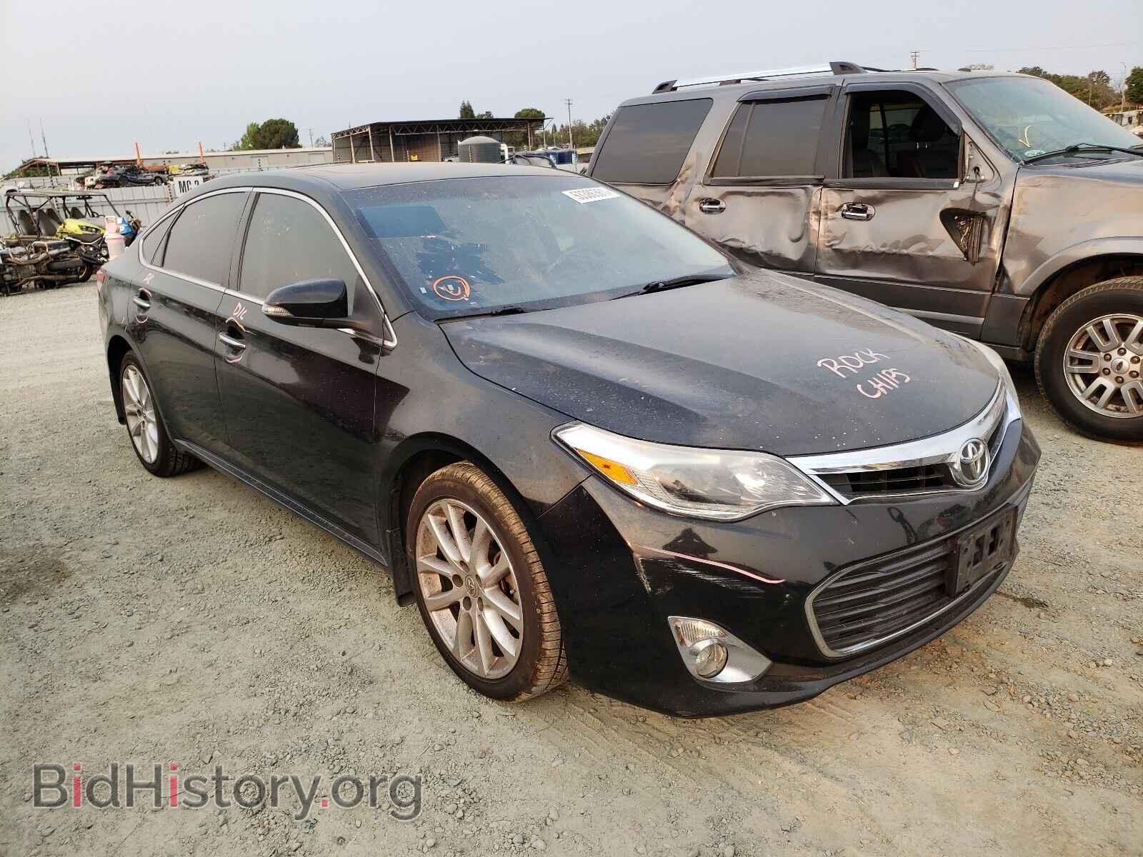 Фотография 4T1BK1EB0DU009696 - TOYOTA AVALON 2013