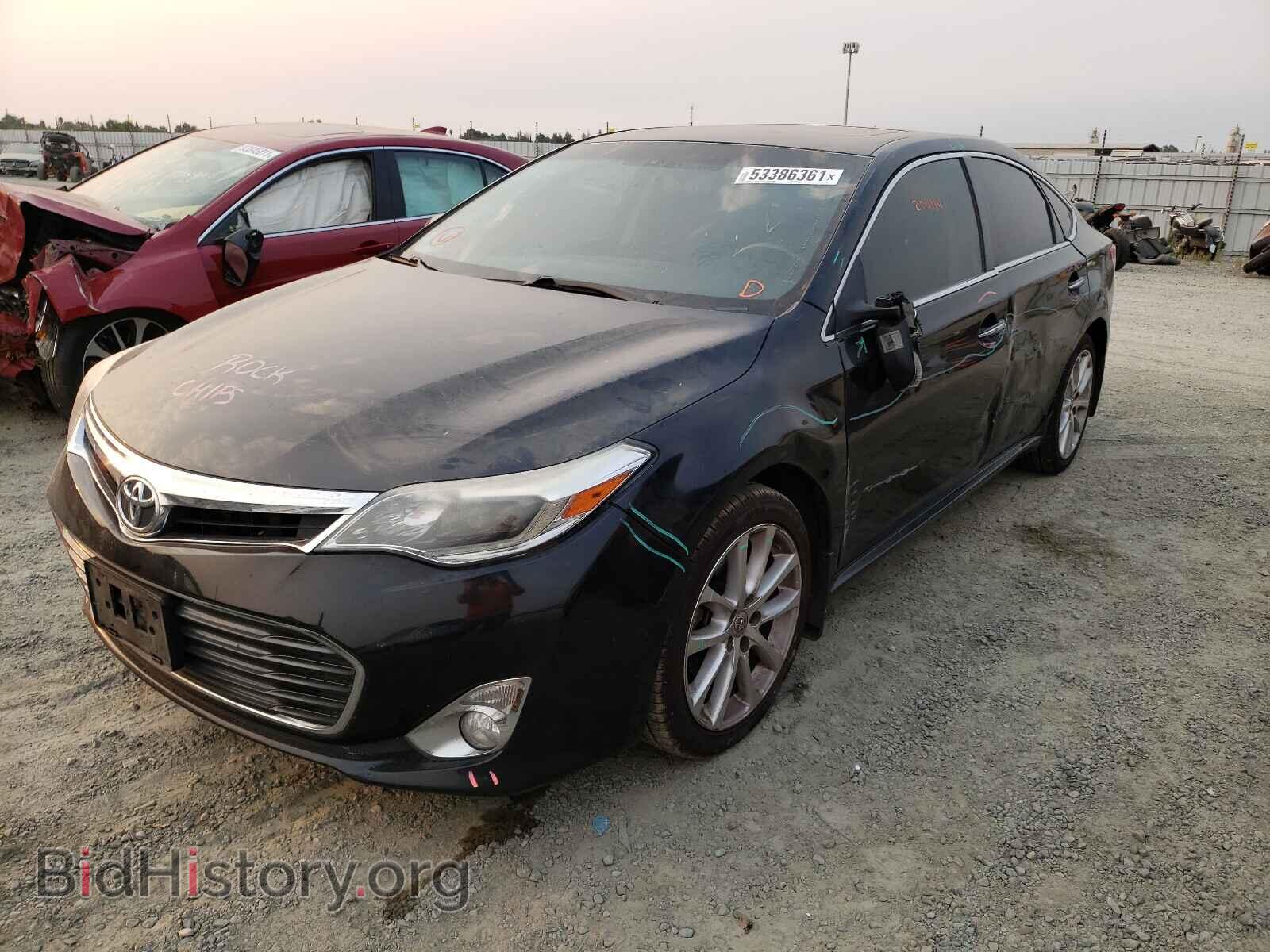 2013 TOYOTA AVALON - VIN: 4T1BK1EB0DU009696 - Фото 2