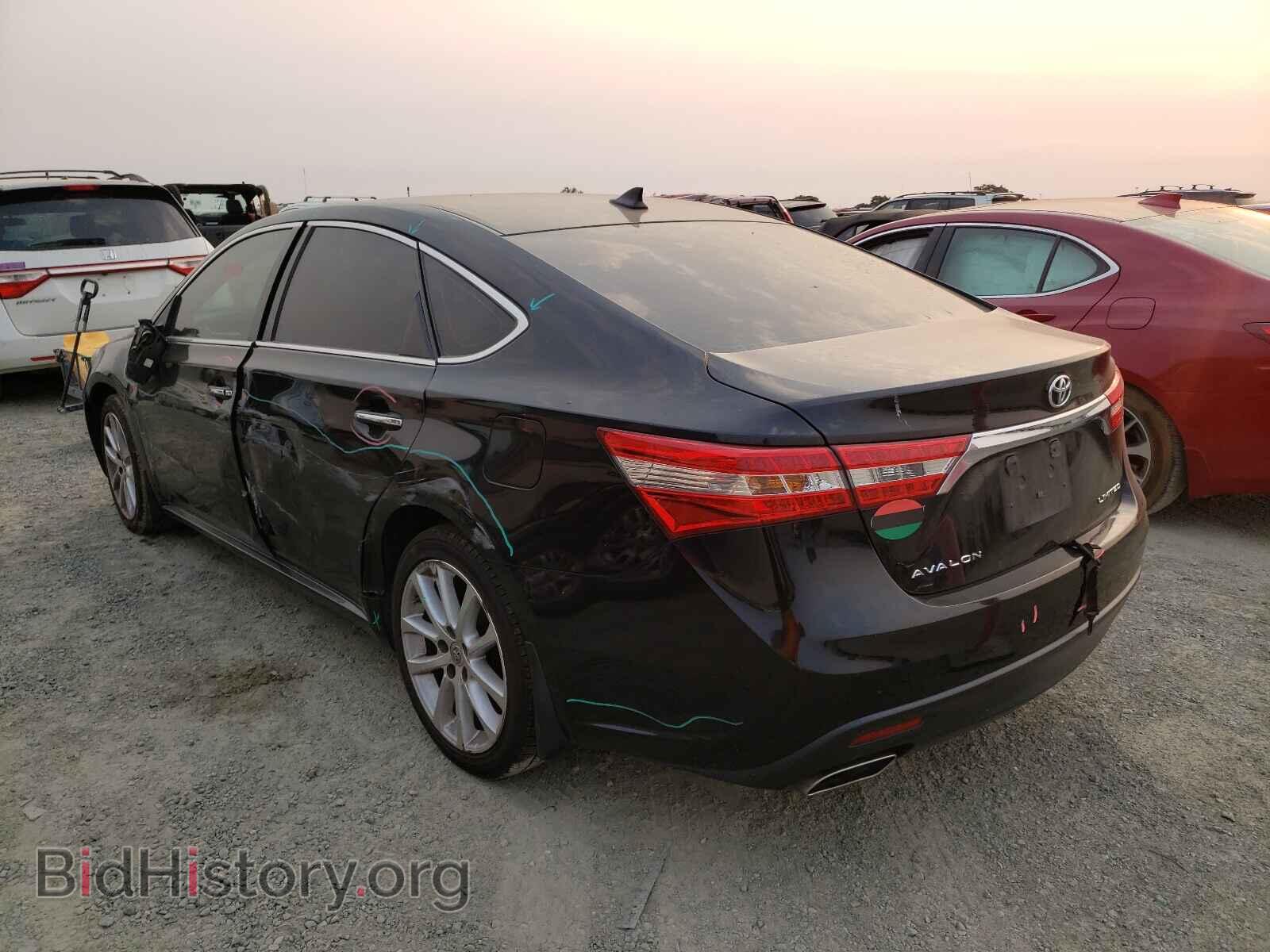 2013 TOYOTA AVALON - VIN: 4T1BK1EB0DU009696 - Фото 3