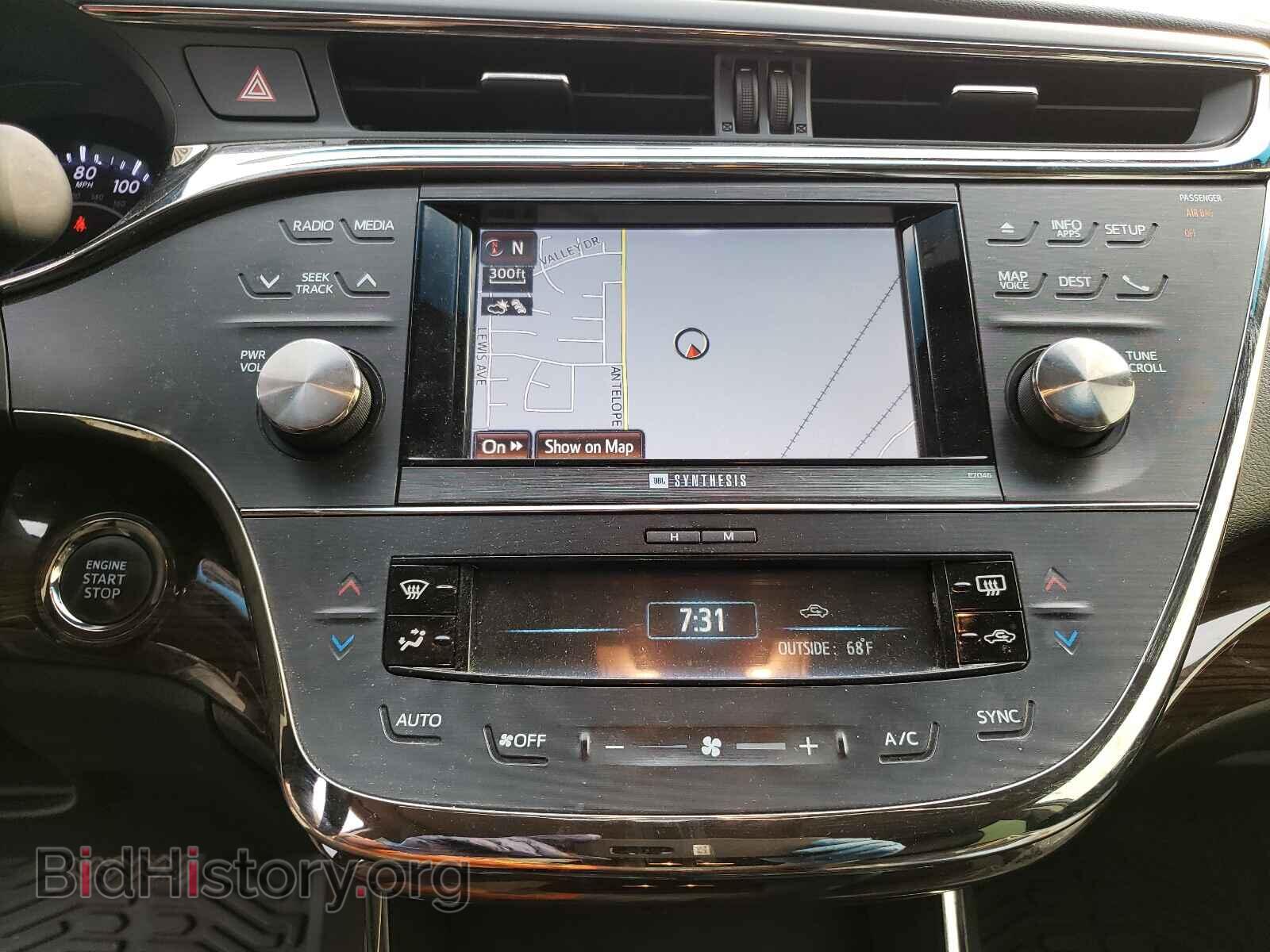 2013 TOYOTA AVALON - VIN: 4T1BK1EB0DU009696 - Фото 9