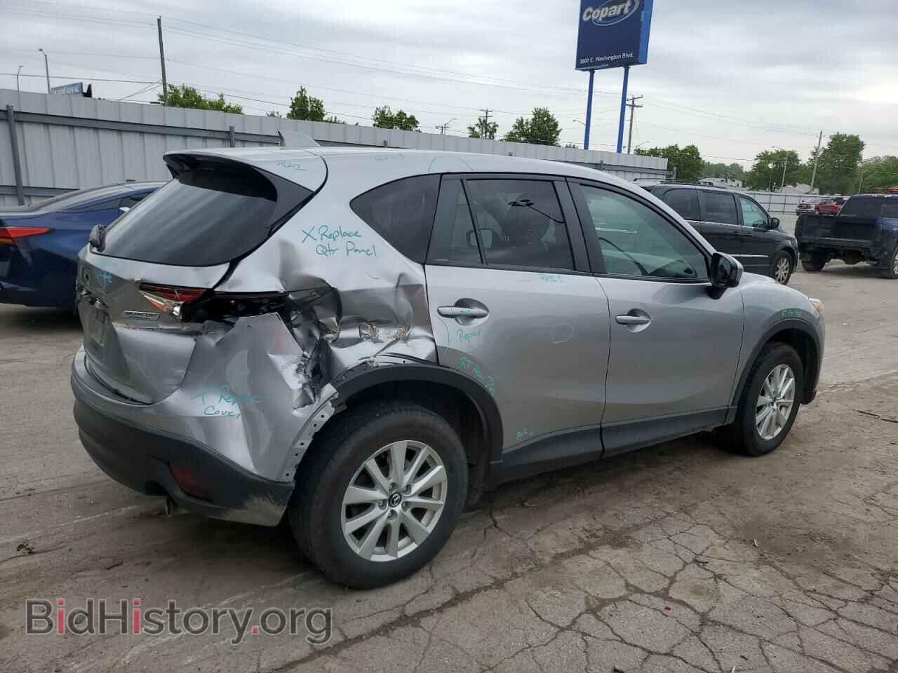 2013 MAZDA CX-5 - VIN: JM3KE4CE4D0101337 - Фото 3