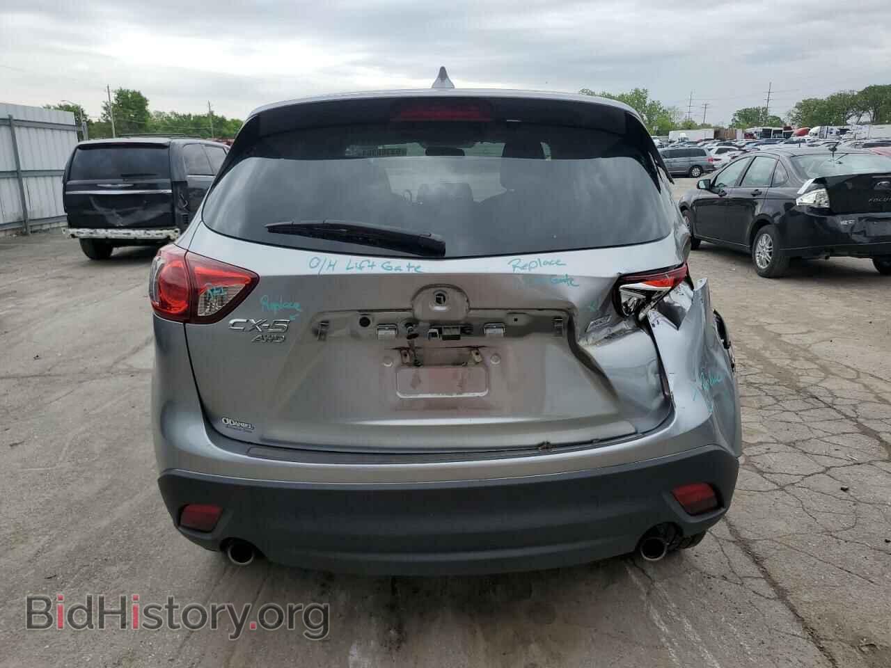 2013 MAZDA CX-5 - VIN: JM3KE4CE4D0101337 - Фото 6