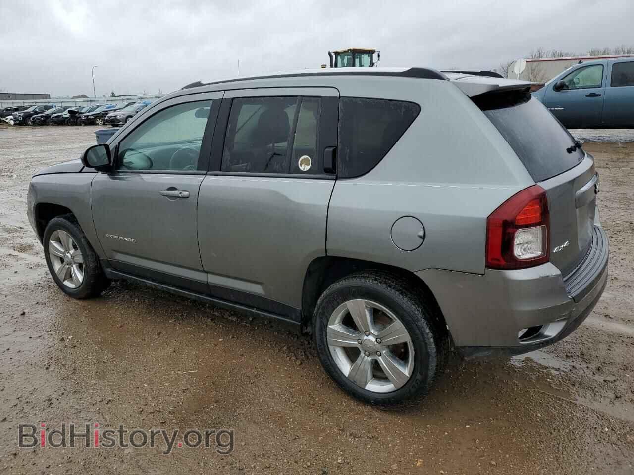 2014 JEEP COMPASS - VIN: 1C4NJDBB7ED567721 - Photo 2