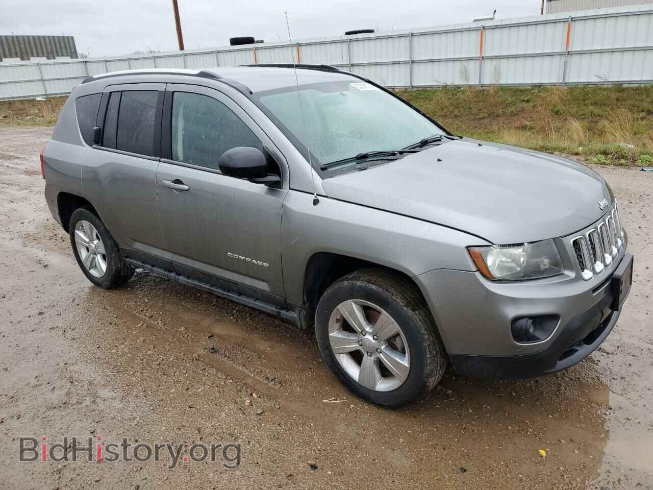 2014 JEEP COMPASS - VIN: 1C4NJDBB7ED567721 - Photo 4