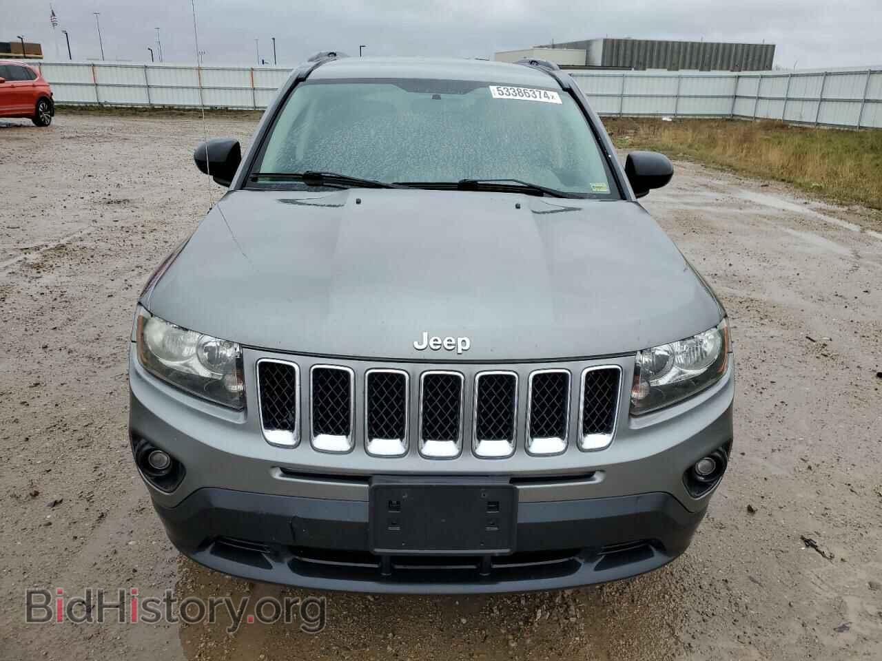 2014 JEEP COMPASS - VIN: 1C4NJDBB7ED567721 - Photo 5