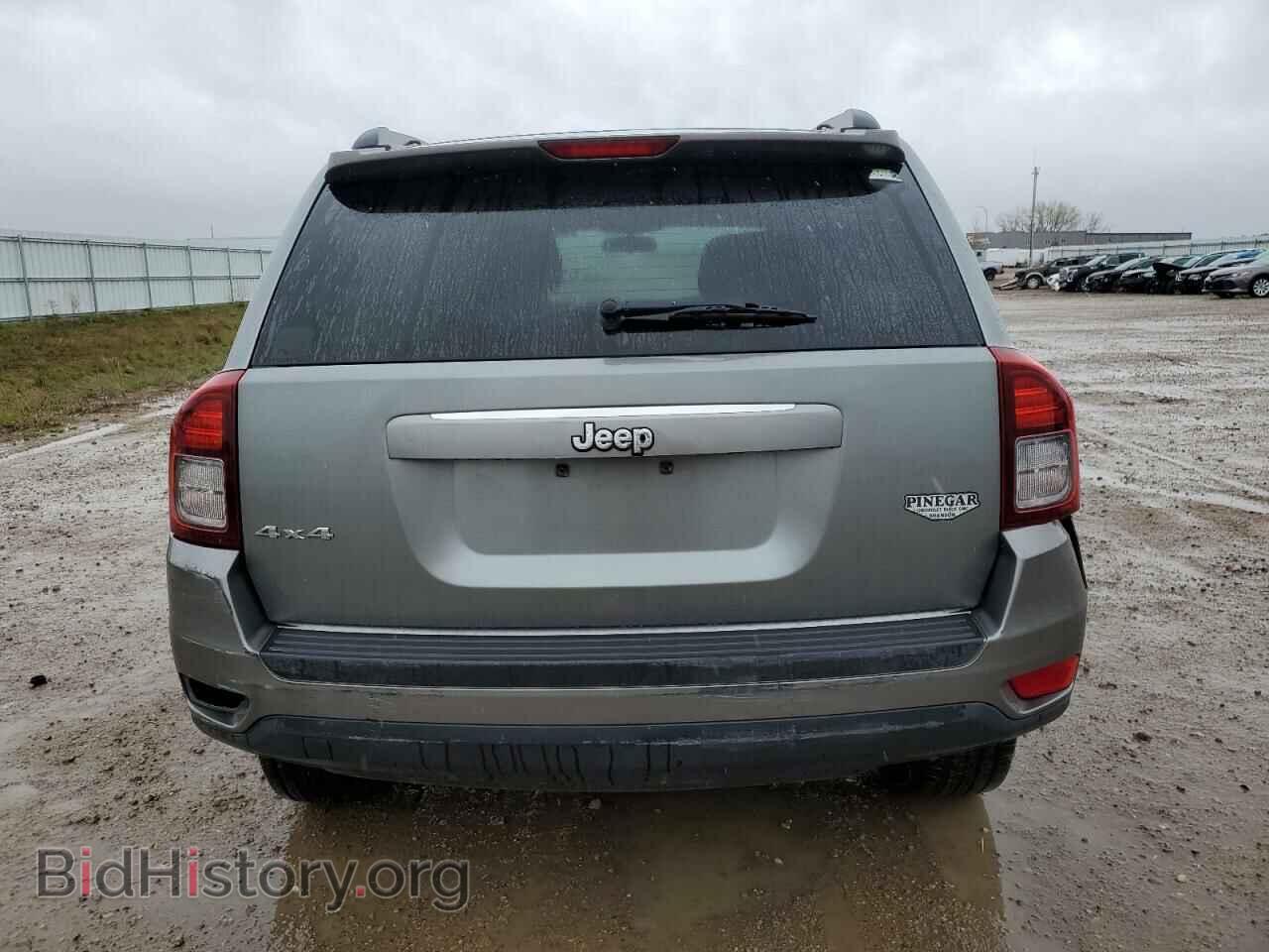 2014 JEEP COMPASS - VIN: 1C4NJDBB7ED567721 - Photo 6