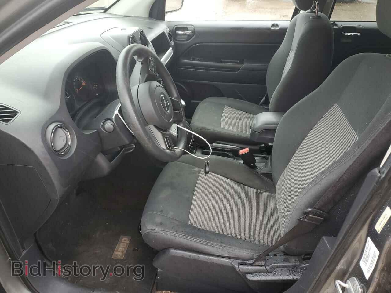 2014 JEEP COMPASS - VIN: 1C4NJDBB7ED567721 - Photo 7