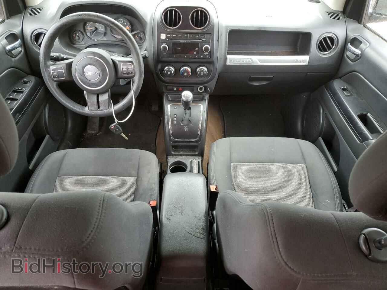 2014 JEEP COMPASS - VIN: 1C4NJDBB7ED567721 - Photo 8