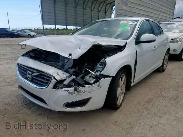 2012 VOLVO S60 - VIN: YV1622FS7C2128036 - Фото 2