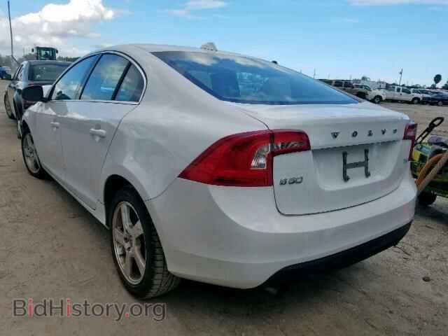 2012 VOLVO S60 - VIN: YV1622FS7C2128036 - Фото 3