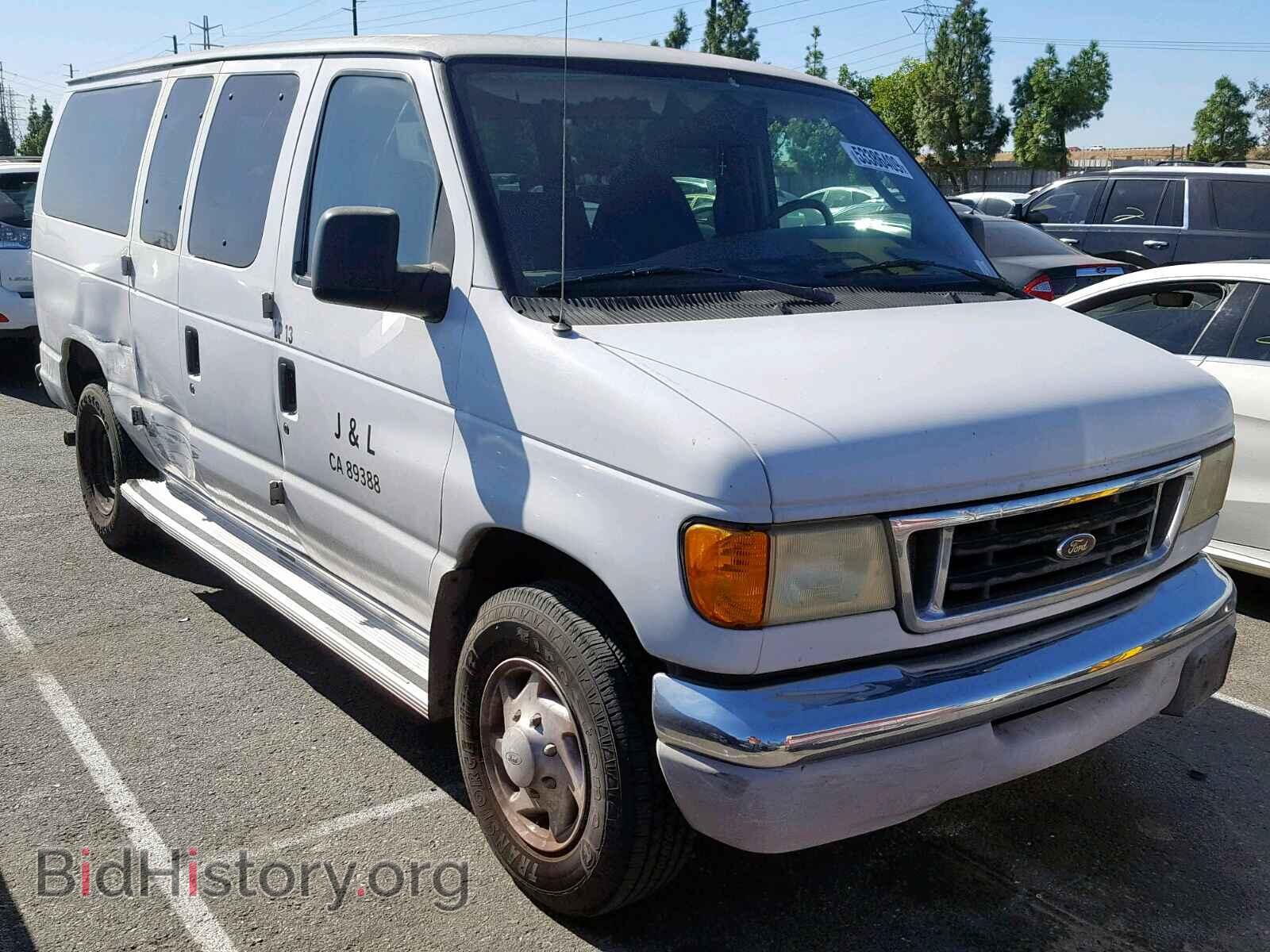 Photo 1FBNE31S53HB27555 - FORD ECONOLINE 2003