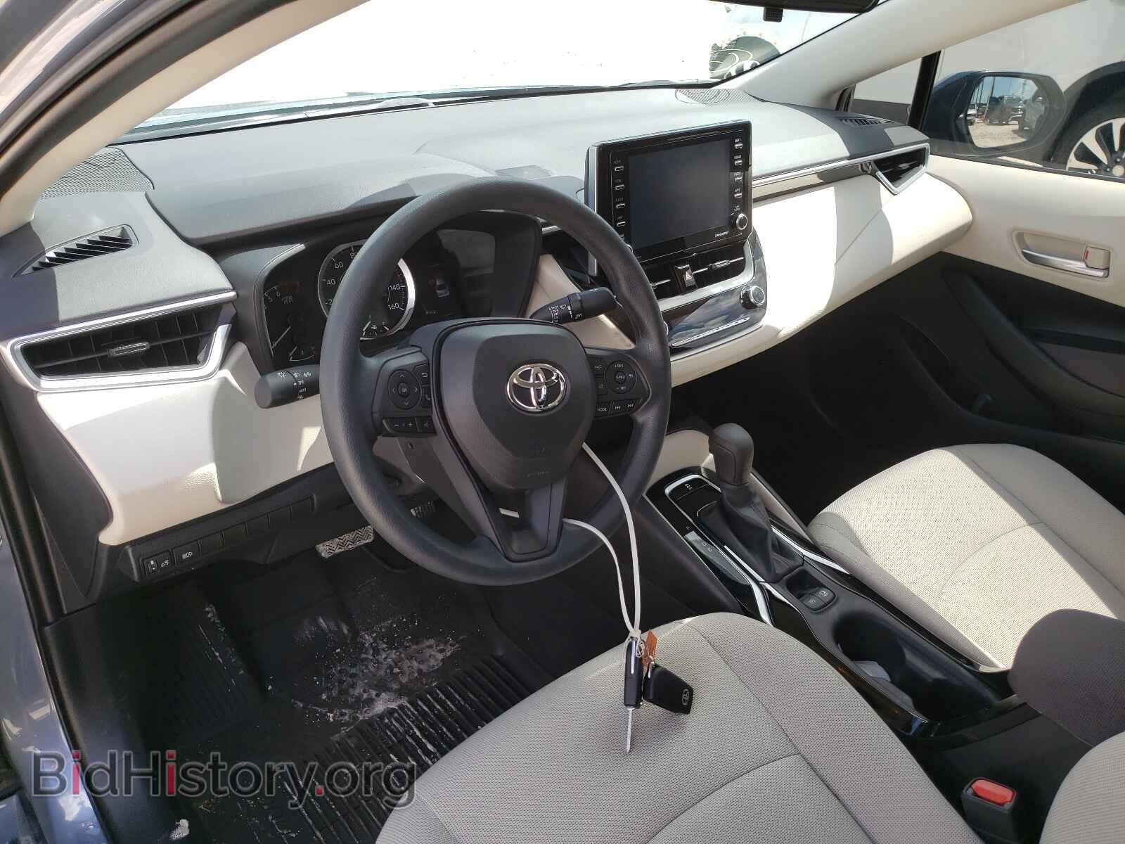 2021 TOYOTA COROLLA - VIN: 5YFEPMAE4MP217601 - Фото 9