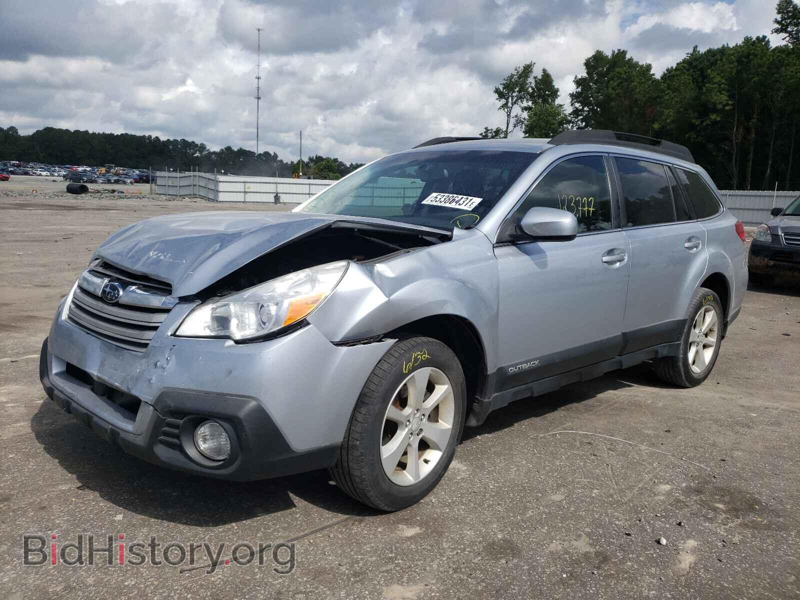 2013 SUBARU OUTBACK - VIN: 4S4BRCCCXD3259598 - Фото 2