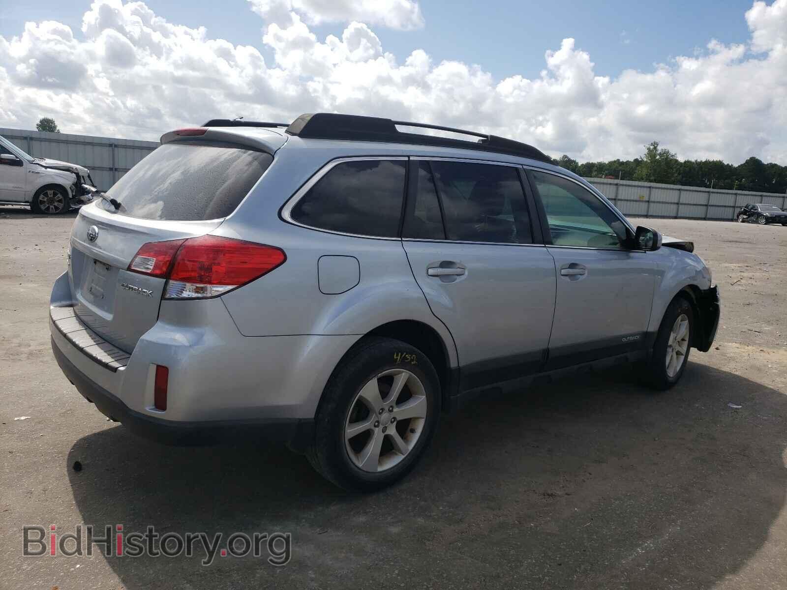 2013 SUBARU OUTBACK - VIN: 4S4BRCCCXD3259598 - Фото 4