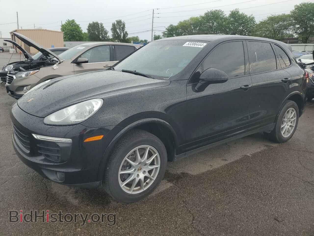 Фотография WP1AA2A27HKA82806 - PORSCHE CAYENNE 2017
