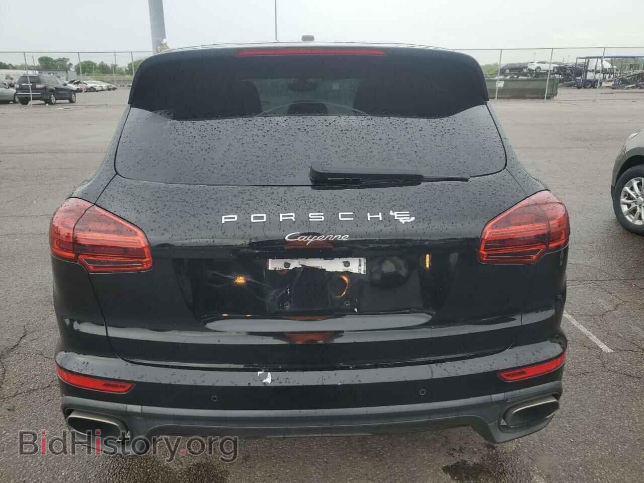 2017 PORSCHE CAYENNE - VIN: WP1AA2A27HKA82806 - Фото 6