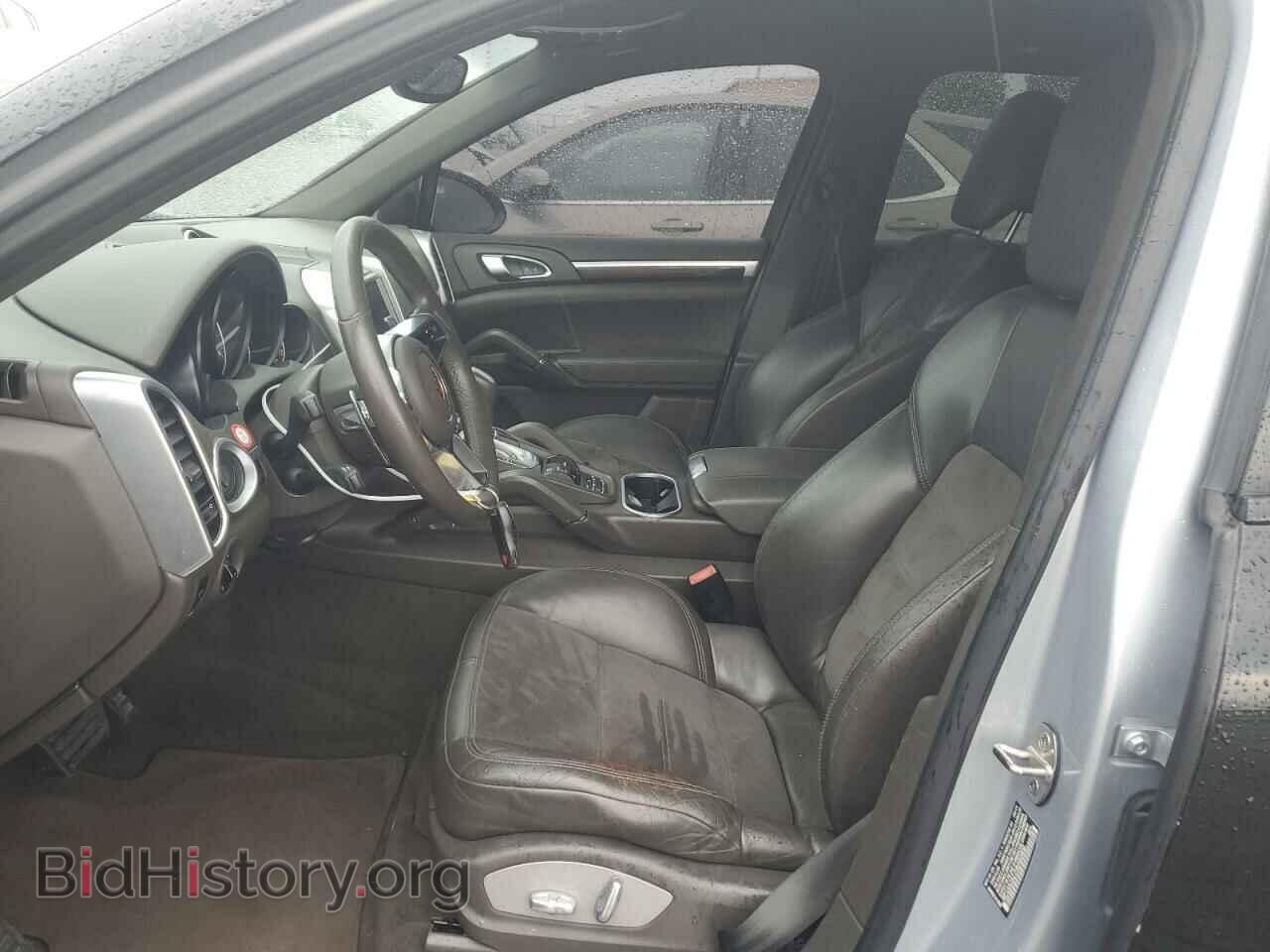 2017 PORSCHE CAYENNE - VIN: WP1AA2A27HKA82806 - Фото 7