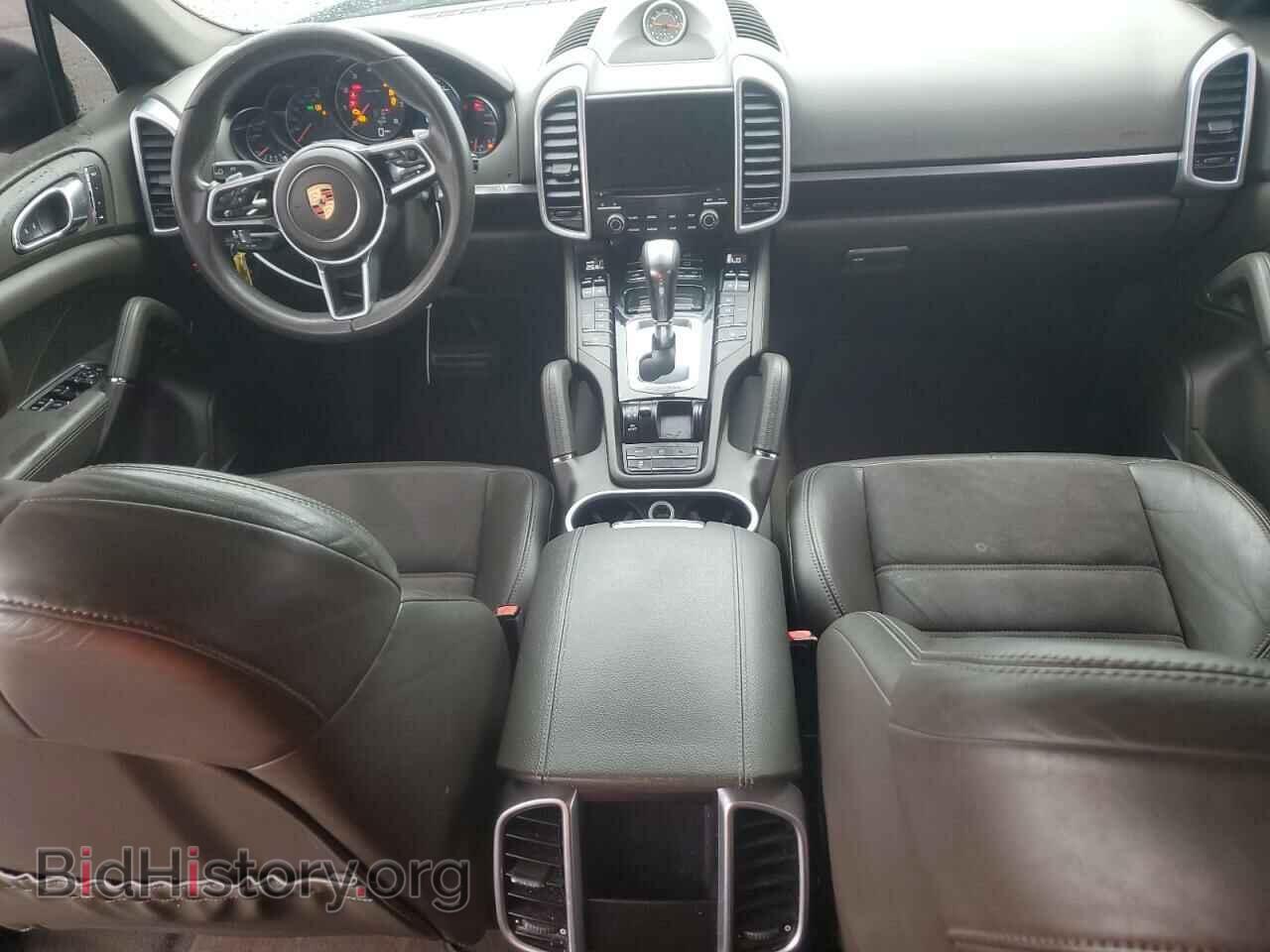 2017 PORSCHE CAYENNE - VIN: WP1AA2A27HKA82806 - Фото 8