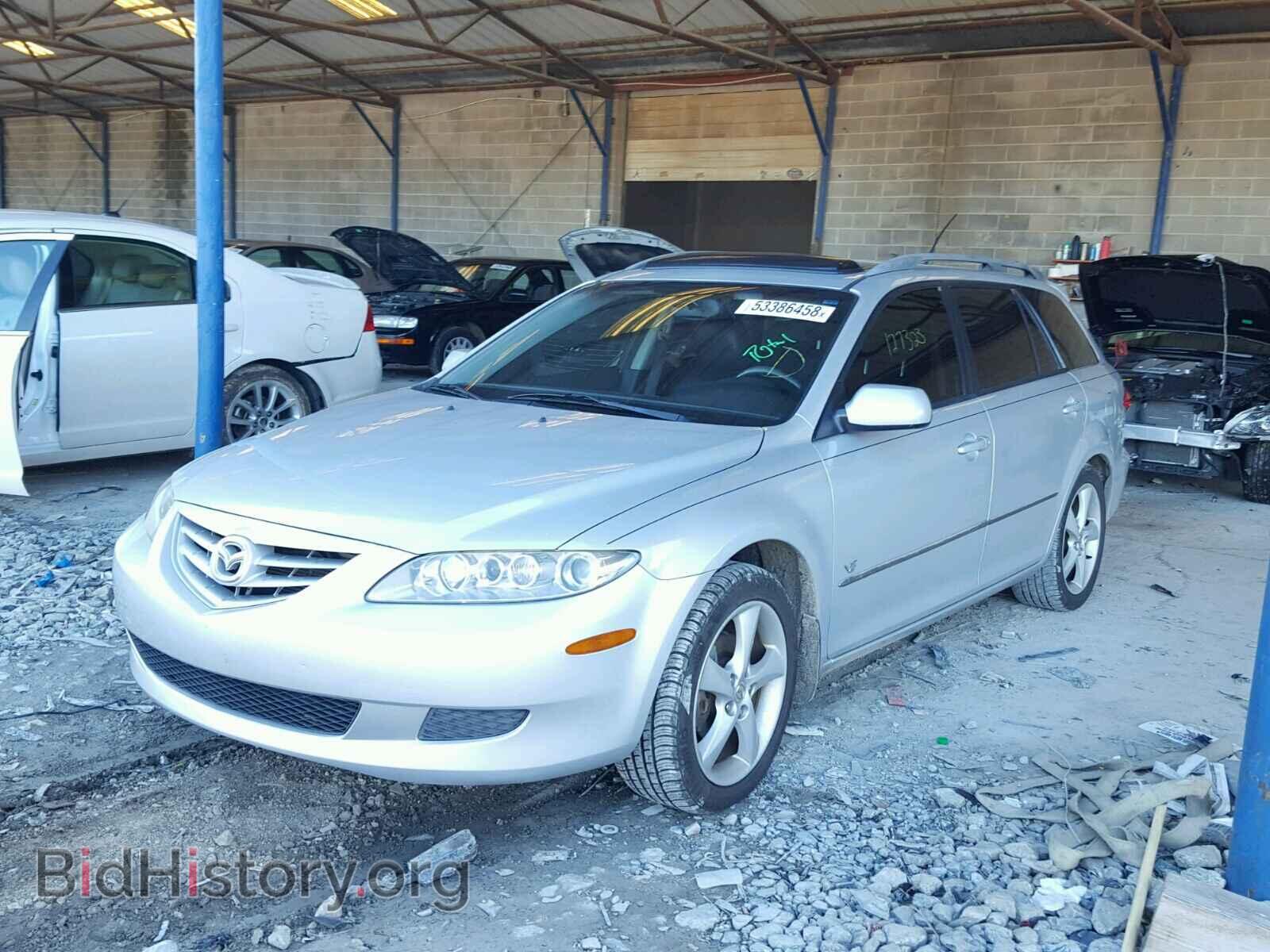 2005 MAZDA 6 - VIN: 1YVHP82D655M57011 - Фото 2