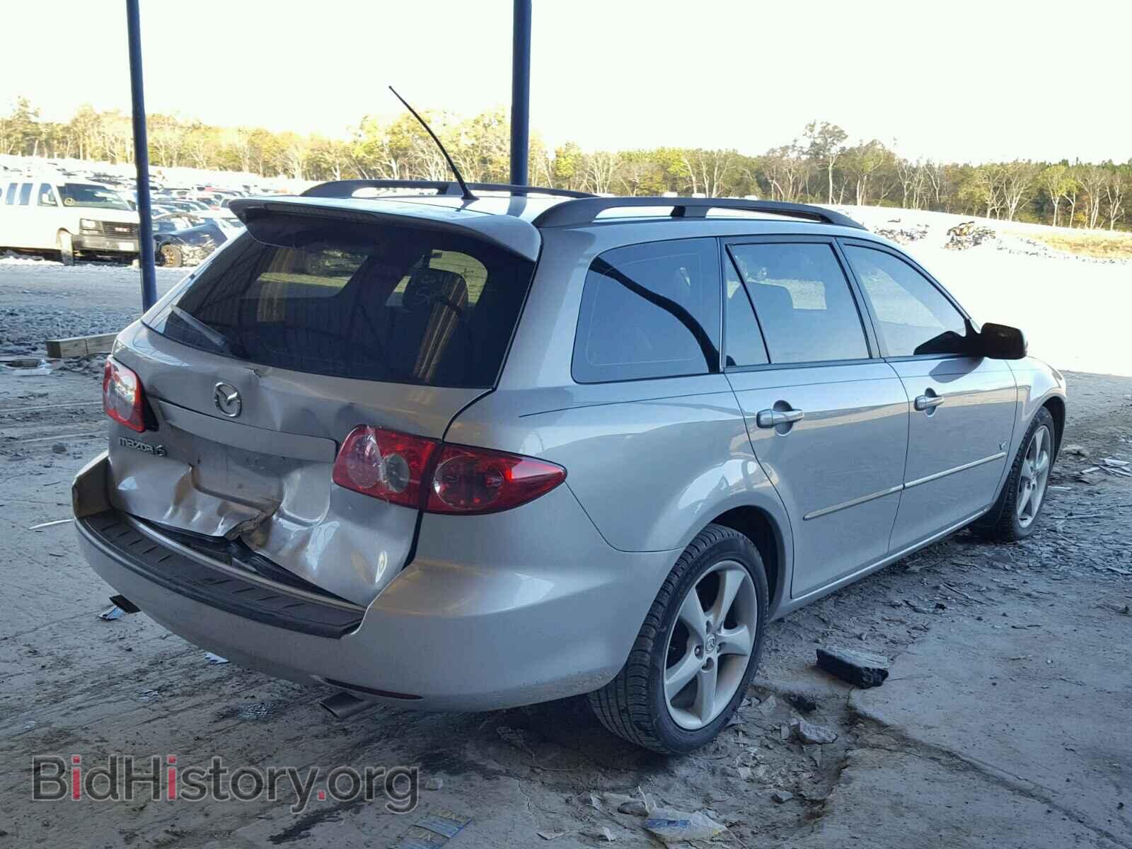 2005 MAZDA 6 - VIN: 1YVHP82D655M57011 - Фото 4