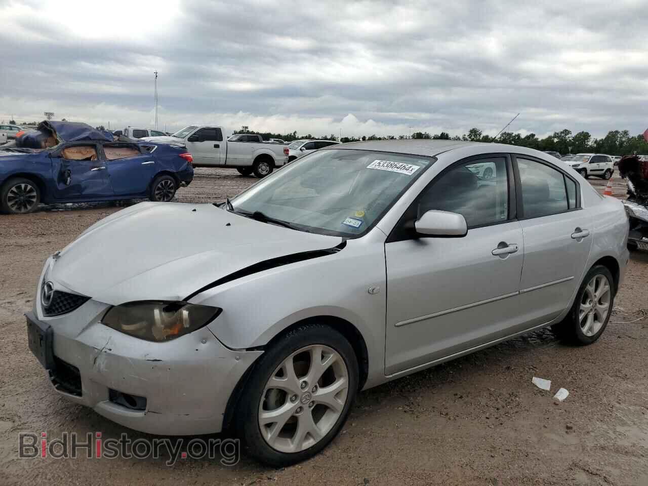 Фотография JM1BK32FX81140455 - MAZDA 3 2008