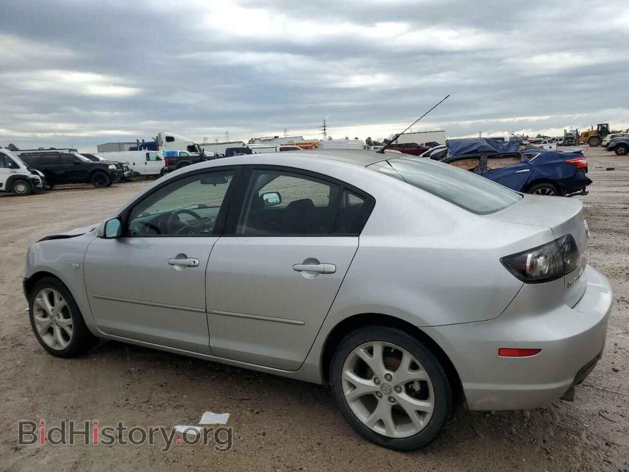 2008 MAZDA 3 - VIN: JM1BK32FX81140455 - Фото 2
