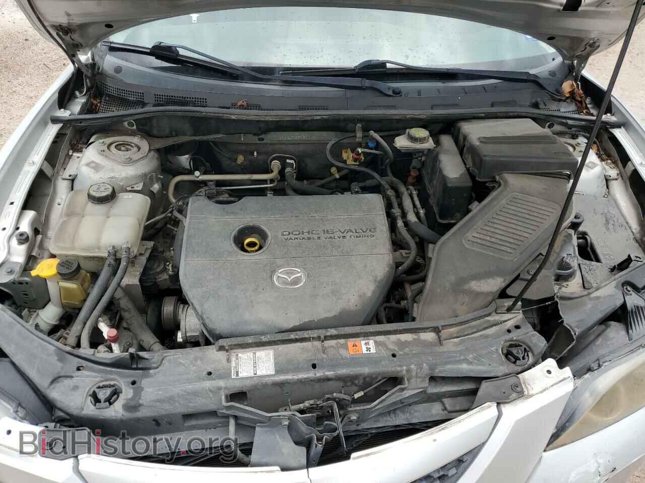 2008 MAZDA 3 - VIN: JM1BK32FX81140455 - Фото 11
