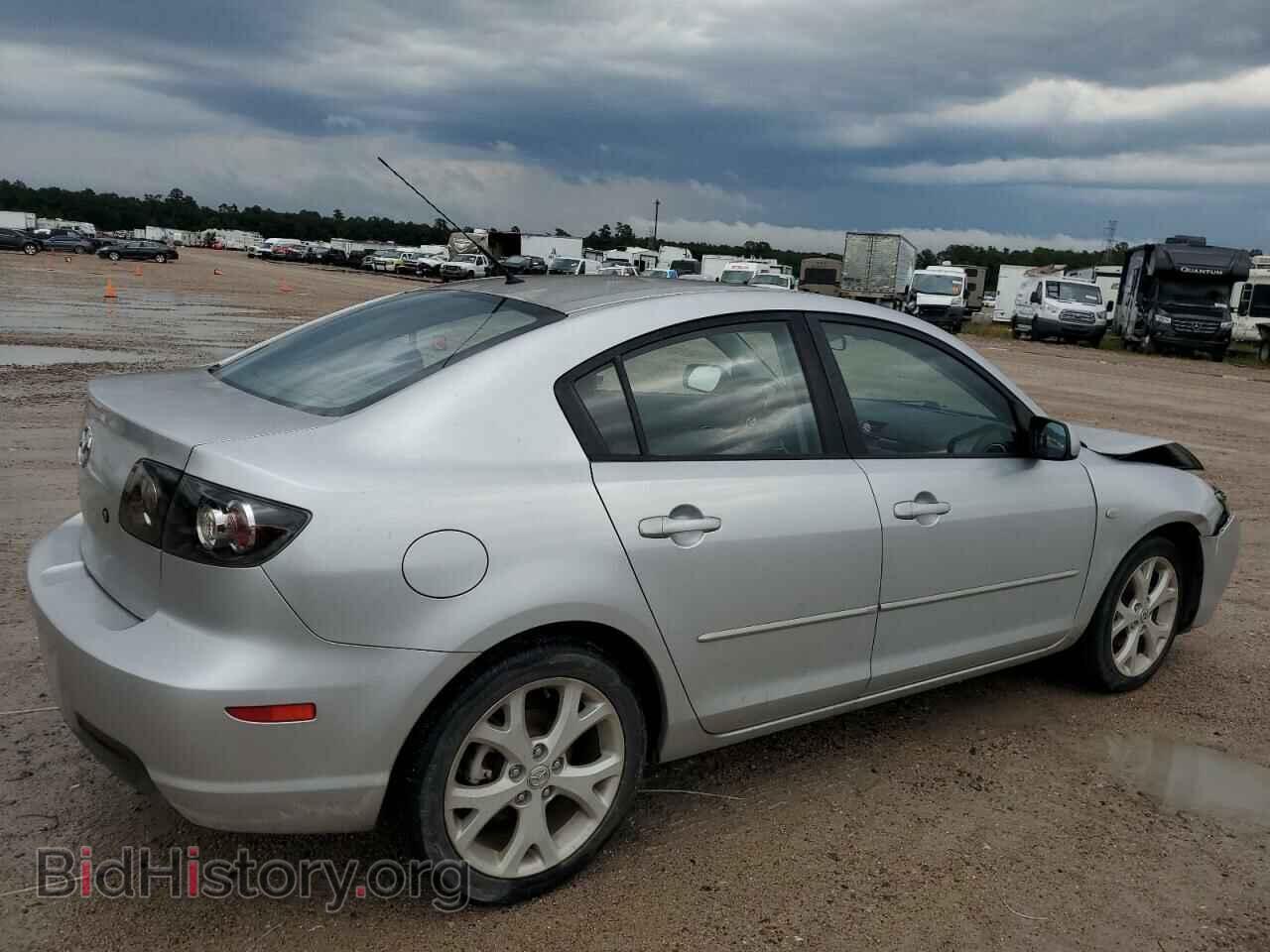 2008 MAZDA 3 - VIN: JM1BK32FX81140455 - Фото 3